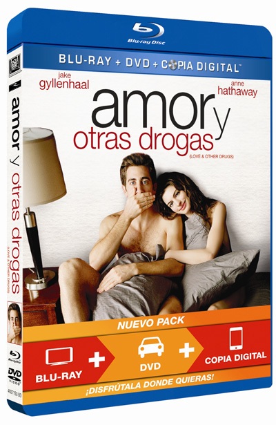 jake gyllenhaal y anne hathaway amor y otras drogas