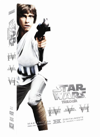 Pack Star Wars. Episodios: IV, V y VI - Exclusiva Fnac - DVD - George Lucas  - Irvin Kershner - Richard Marquand - Harrison Ford - Mark Hamill | Fnac