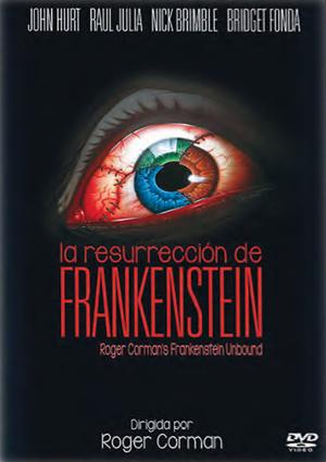 La resurrección de Frankenstein - DVD