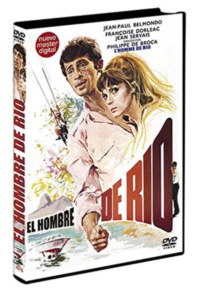 El hombre de Río - DVD