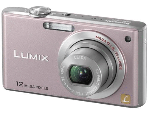 Panasonic DMC-FX40 Pink Digital Compacta - Cámara fotos digital