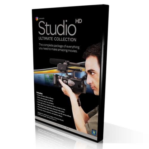 Pinnacle All Studio Ultimate Collection 14 ( Actualización ), DVD-ROM ...