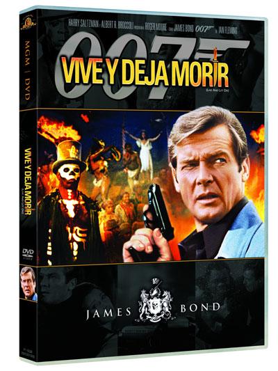 007 Vive y deja morir (DVD)