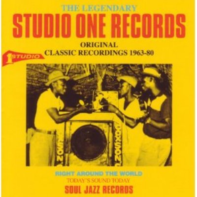 The Legendary Studio one records vinilo