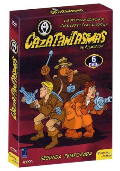 los cazafantasmas de filmation los cazafantasmas de filmation