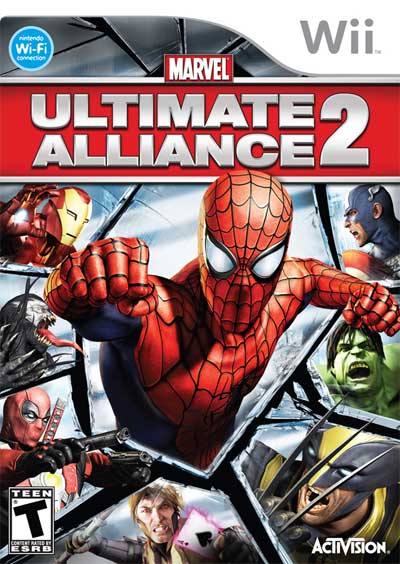 Psicológico Alerta Formación Marvel Ultimate Alliance 2 Wii para - Los mejores videojuegos | Fnac