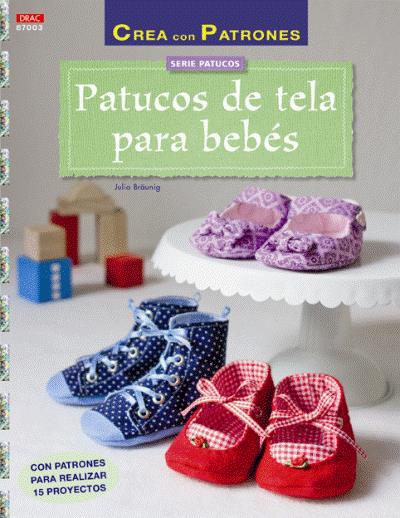 Patucos de tela para bebés