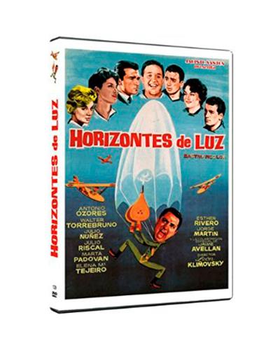 Horizontes de luz - DVD