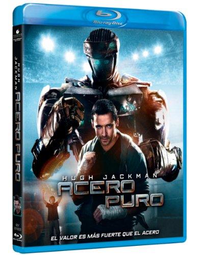 Acero puro Blu Ray Shawn Levy Hugh Jackman Dakota Goyo Fnac