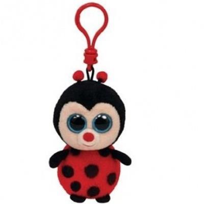 Peluche Imán Mariquita Dotti-Lotti De NICI – Decoración Para Nevera Con Imanes, 10 Cm, Rojo, Hecho Con Materiales Reciclados