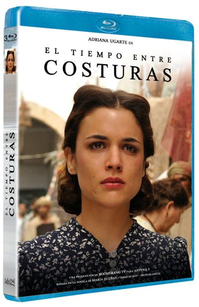 El tiempo entre costuras (Blu-Ray)