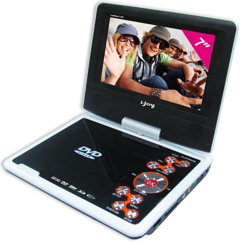 Pertenecer a electrodo asqueroso iJoy Rider 7" DVD Portátil TDT USB - DVD Portátil - Los mejores precios |  Fnac