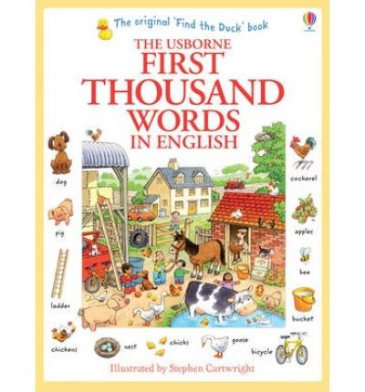 First Thousand Words in English