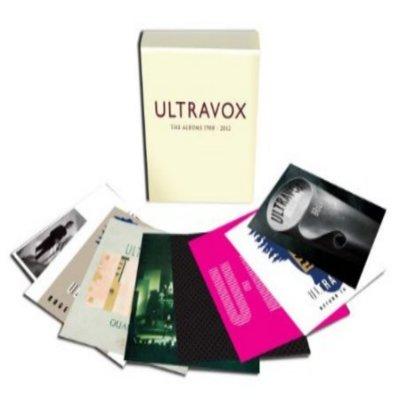 The Albums 1980-2012 - Ultravox - Disco | Fnac