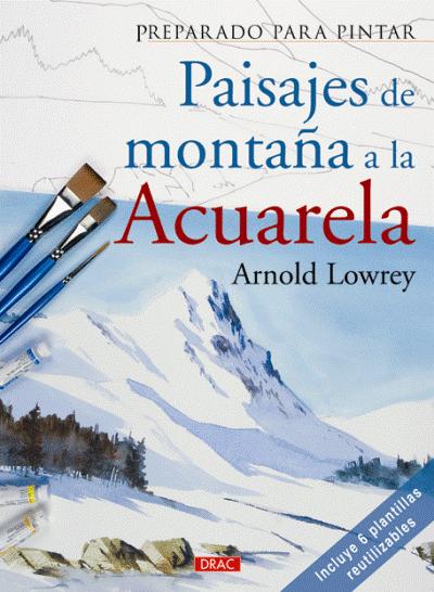 Paisajes de montaña a la acuarela