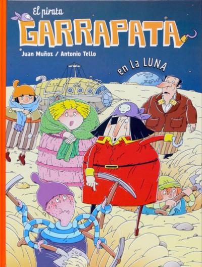 El pirata Garrapata en la Luna