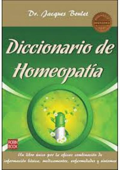 Diccionario De Homeopatía Masters Salud robin Book