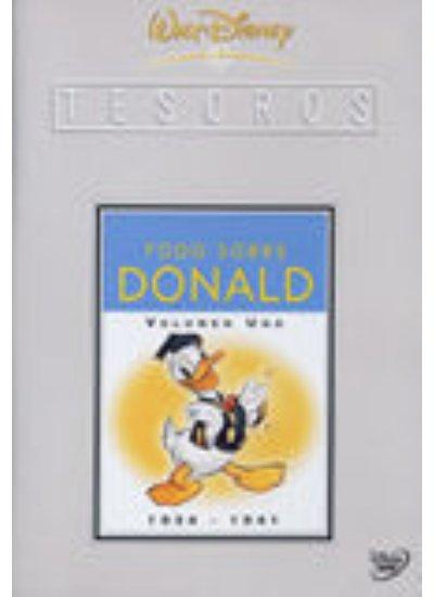 Tesoros Disney: Todo sobre Donald (Volumen 1) - DVD - Varios