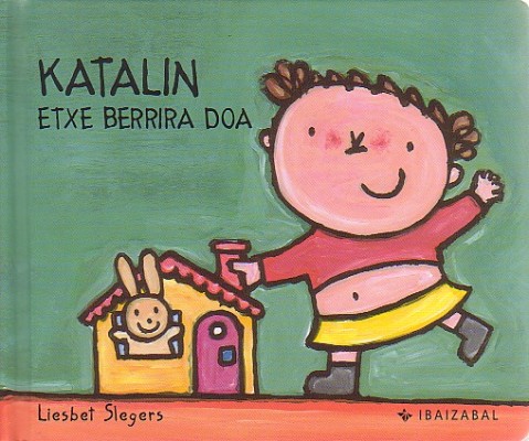 Katalin etxe berrira doa