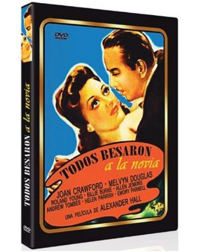 Todos besaron a la novia - DVD