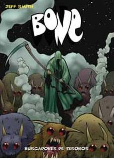 Bone 8. Buscadores de tesoros