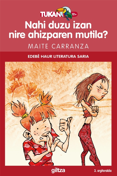 Resultado de imagen de nahi duzu izan nire ahizparen mutila