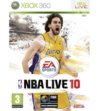 Nba live hot sale 10 xbox 360