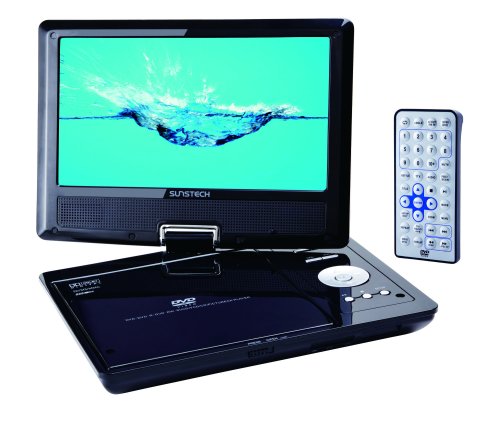 Espejismo Desmenuzar flojo Sunstech DLPM 910 DVD Portátil 9" TDT Azul - DVD Portátil - Los mejores  precios | Fnac