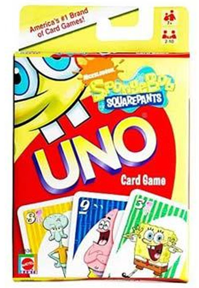 Bob esponja juego de cartas deals