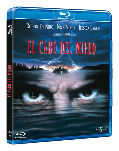 El cabo del miedo - Blu-Ray