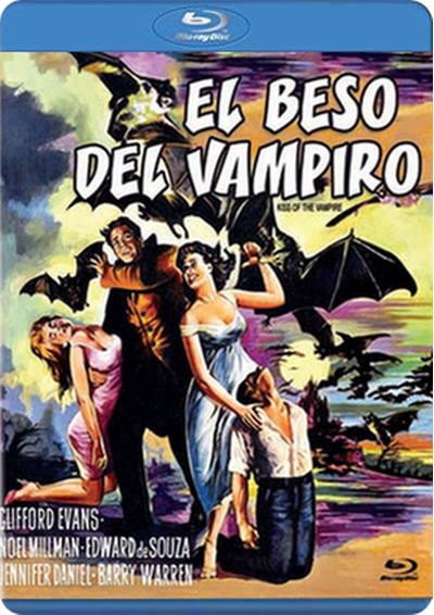 El beso del vampiro - Blu-Ray
