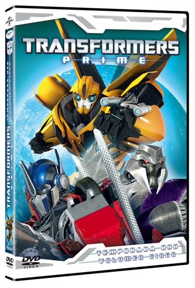 Transformers Prime Temporada 1 Dangerous Suelo DVD Animación Serie