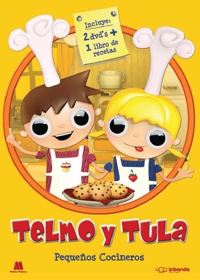 Pack Telmo y Tula: Pequeños cocineros + Libro de recetas - DVD - Varios  directores | Fnac