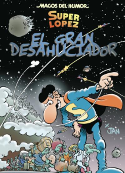 El Gran Desahuciador magos del humor 161 tapa