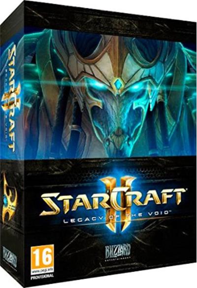 Starcraft 2: Legacy of the Void