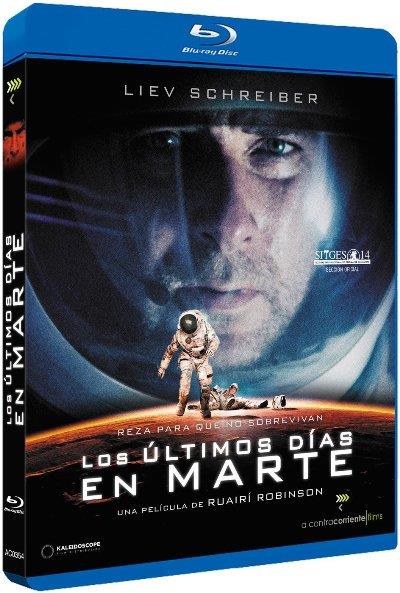 Los últimos días en Marte (Blu-Ray)