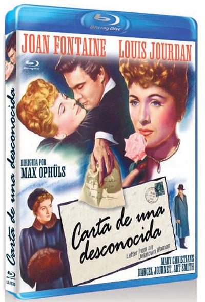 Carta de una desconocida - Blu-Ray