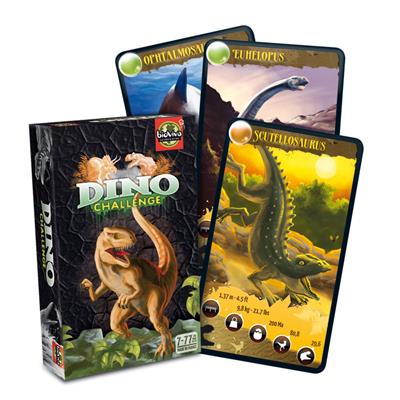 Dino Challenge Caja Negro Juego de Mesa Cartas
