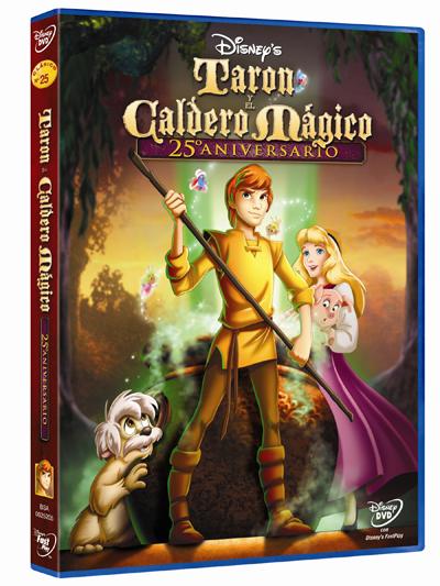 Tarón y el caldero mágico. Edición 25 Aniversario (DVD)