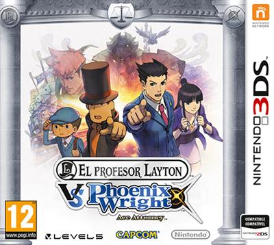Trailer  Layton vs. Phoenix Wright