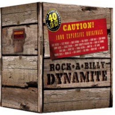 ROCK-A-BILLY DYNAMITE 40 CD SET 輸入盤 ロカビリー Rockabilly Dynamite 40枚 輸入盤 Rock-A-Billy