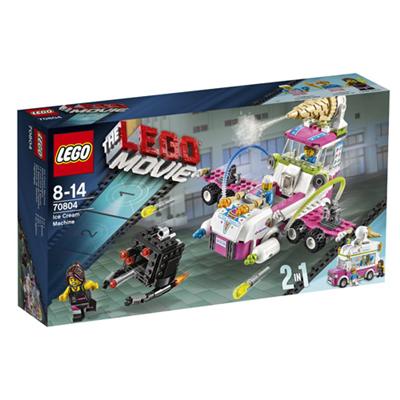 LEGO. La Máquina de Helados