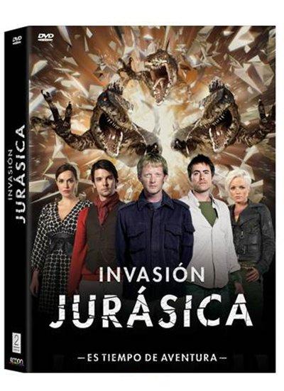 Invasión jurásica Temporada 2 - DVD