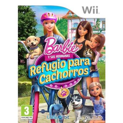 Barbie aventura de cachorros store