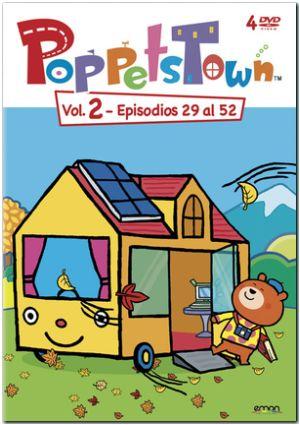 Poppets Town 58 episodios 29 al 52 vol.2 2