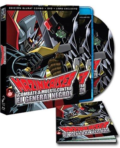 Mazinkaiser: Combate a muerte contra el general negro - Blu-Ray