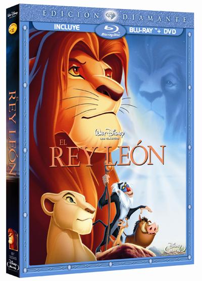 DVD Paquete El Rey Leon