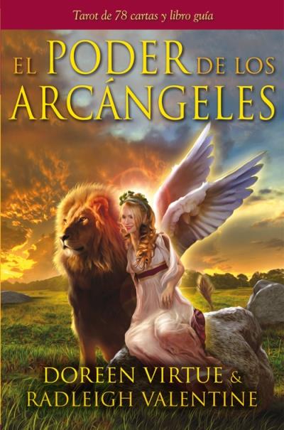 El poder de los arcángeles (tarot + libro guía)