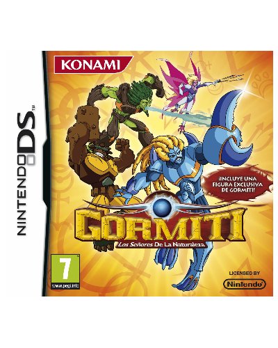 Gormiti los Señores de la Naturaleza Figura Nintendo DS para