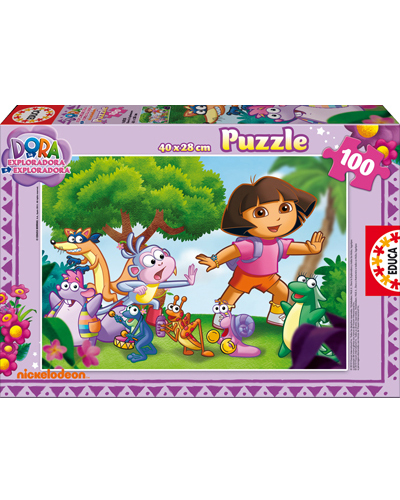 Rompecabezas de dora la exploradora discount